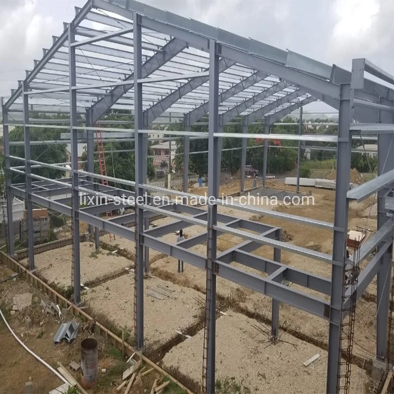 Customize Design Steel Structure Mezzanine Floor Strong Building Material Warehouse