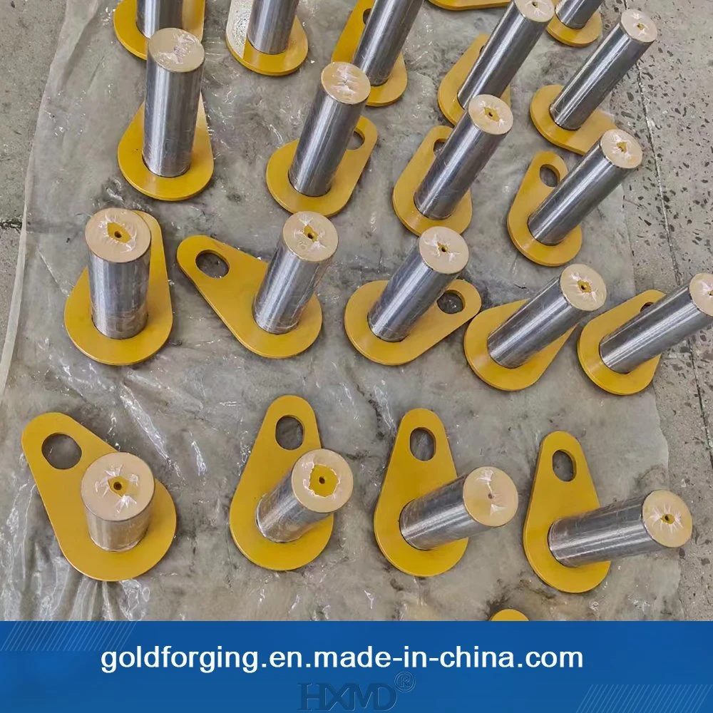 Gold Forging Customized Bushings Excavator Parts Bucket Stainless Steel Control Arm Pin Bushing