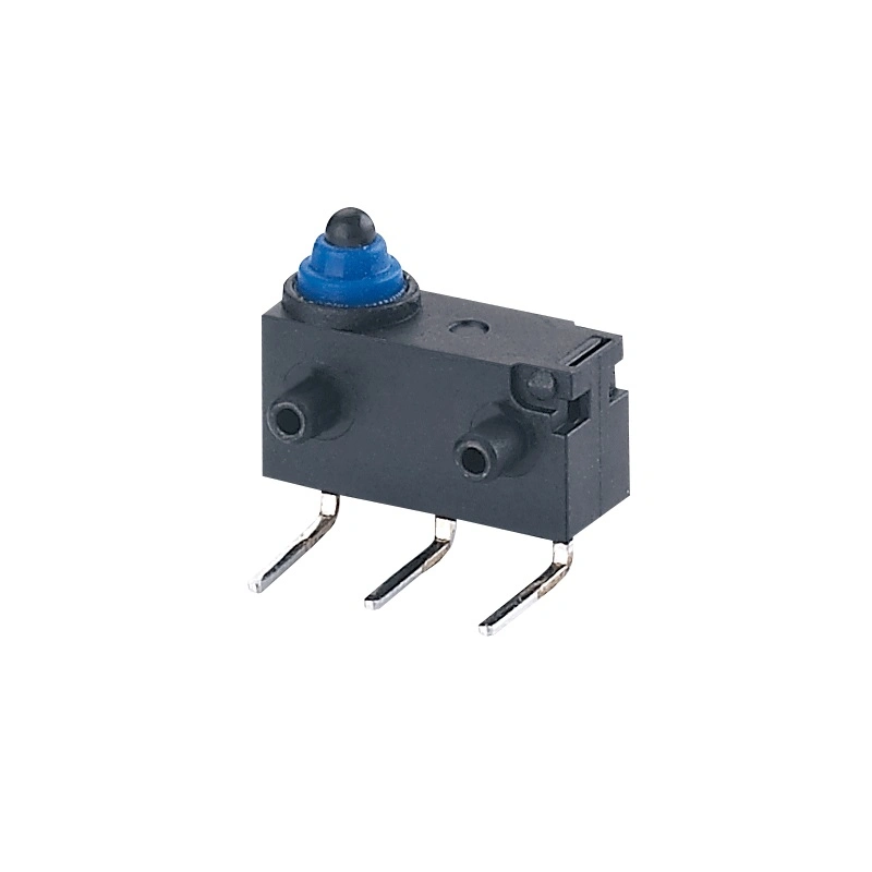 Top Selling 48t85 Power Switch Subminiature Waterproof 0.1A Spdt Micro Switch with 30cm Wires