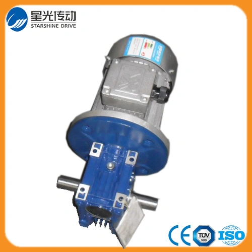 Small Industrial Worm Gearmotor for Conveyor Belt