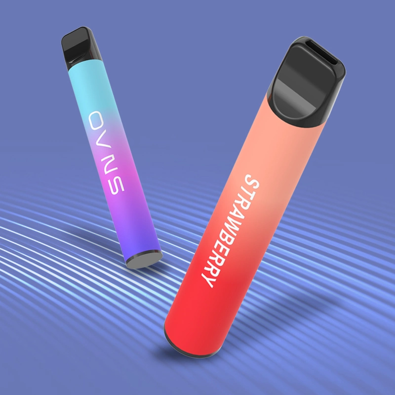 Einweg-Vape Pen Neueste Design 500 Puffs Ovns L Stick Zerstäuber Großhandel i Vape