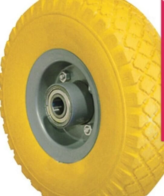 3.50-8 PU Foam Wheel Solid Wheelbarrow Tyre