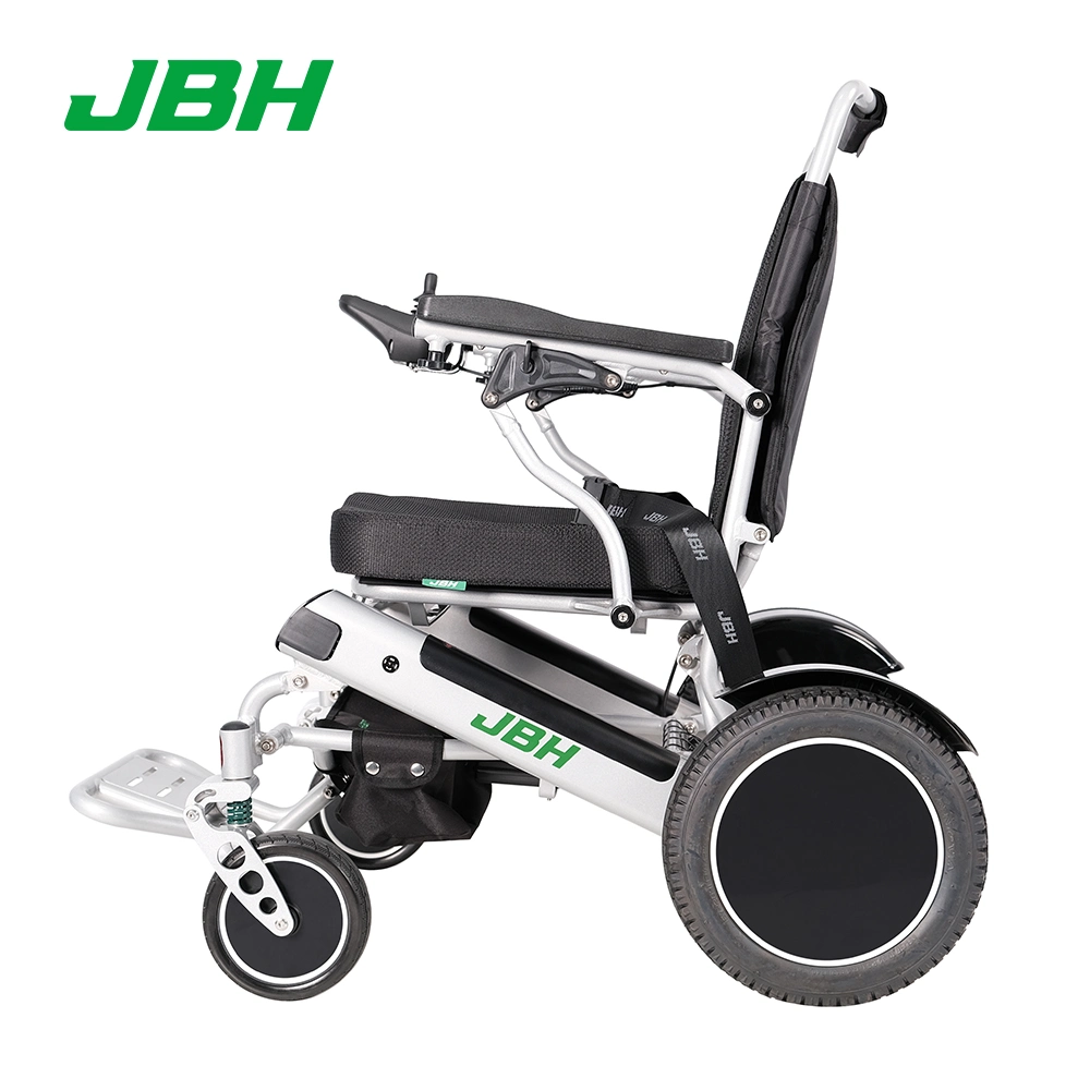 Jbh D11 Good Quality Powered by Lithium Battery Electric Wheelchair