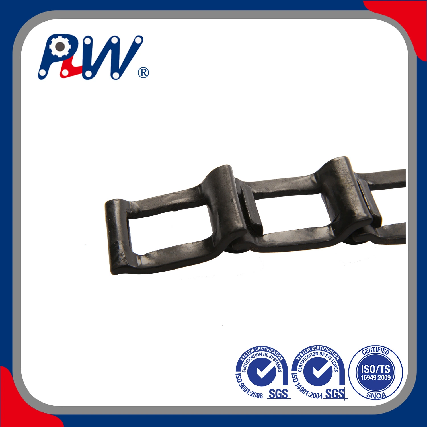 Alloy/Carbon Steel Industrial Detachable Chain 32, 32W, 55, 62