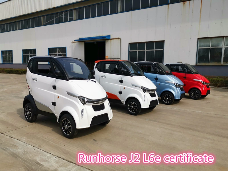 EEC Certificate Approved New Energy Electrico Auto