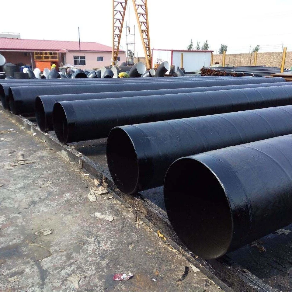 Heavy Calibre Anti-Corrosion Steel Pipe for Fluid Transportation