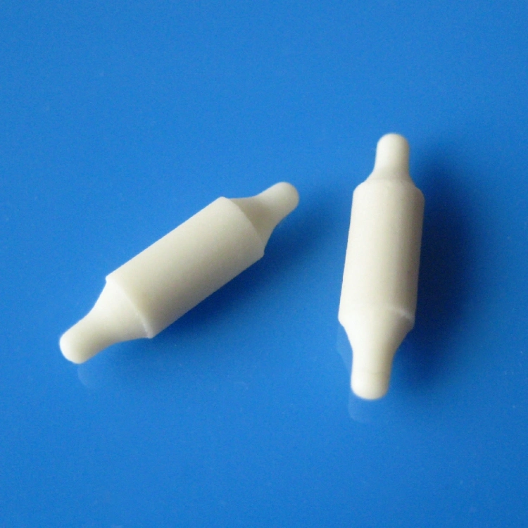 Custom Electrical Industrial Steatite Ceramic Insulating Pin for Thermostat