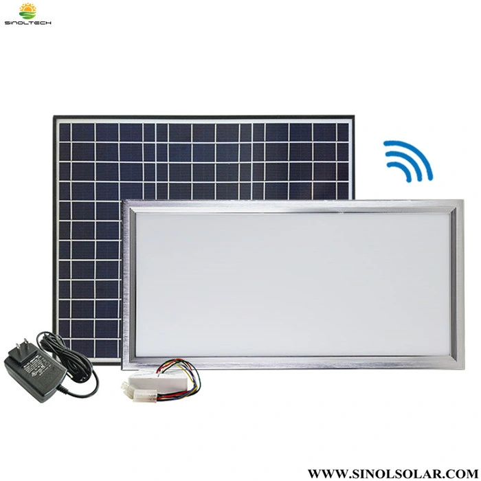 Trabajo diurno y nocturno 30W Luz solar de techo de panel LED Accesorio (SN2016004 + SN2016004R)