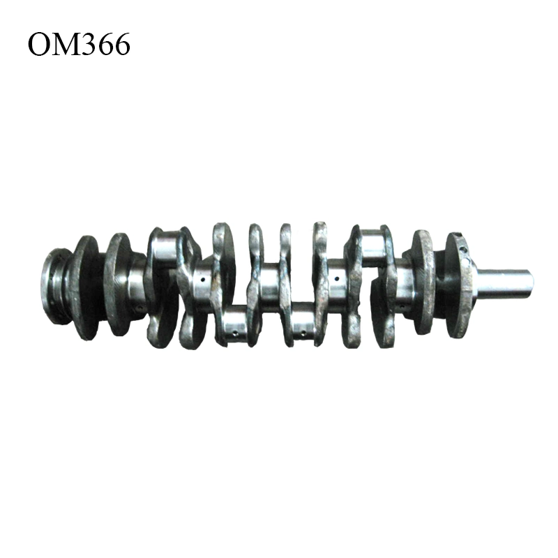 Factory Diesel Engine Crankshaft Om366 Forged Steel Auto Parts for Benz