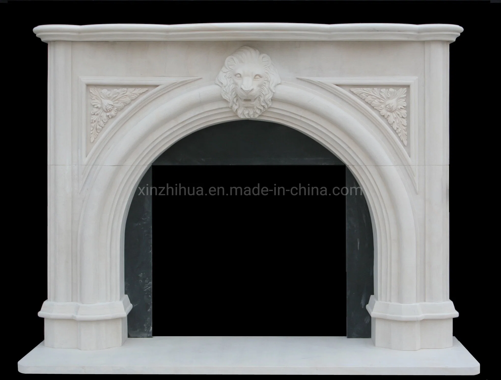 on Sale 2022 Marble Carving Stone Fireplaces