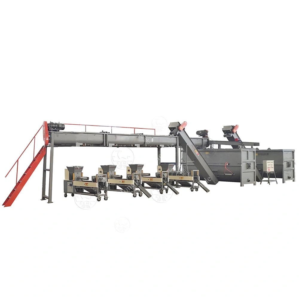 Automatic Cultivation Line Spawn Mushroom Growing Bag Substrate Filling Sealing Machine