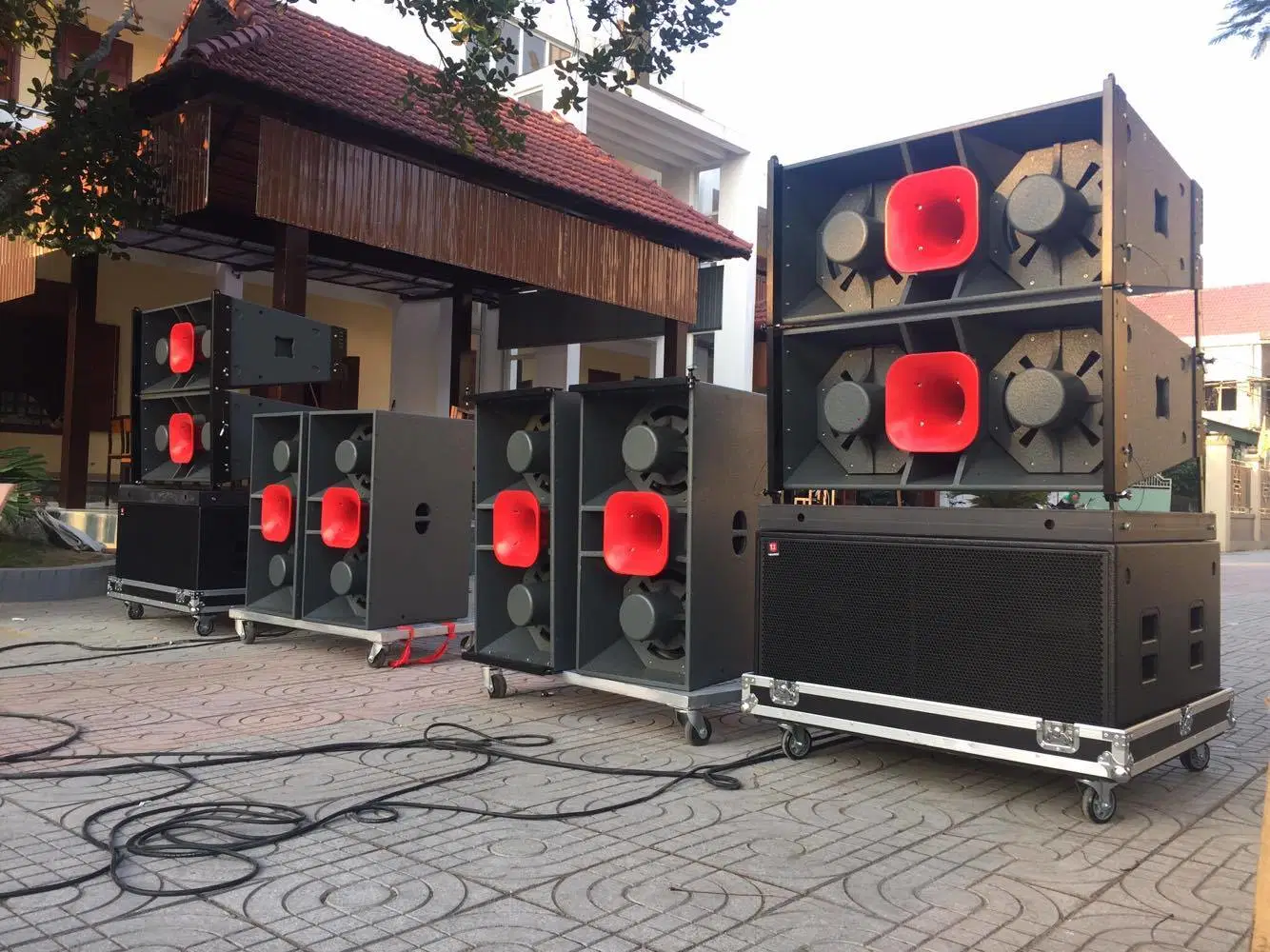 Professional Speakers Subwoofer PRO Audio Professional T. I PRO Audio