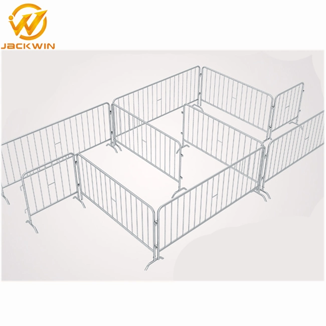 Crowd Control Barrier Fencing Panels Control Barrier Security Temporary Fence