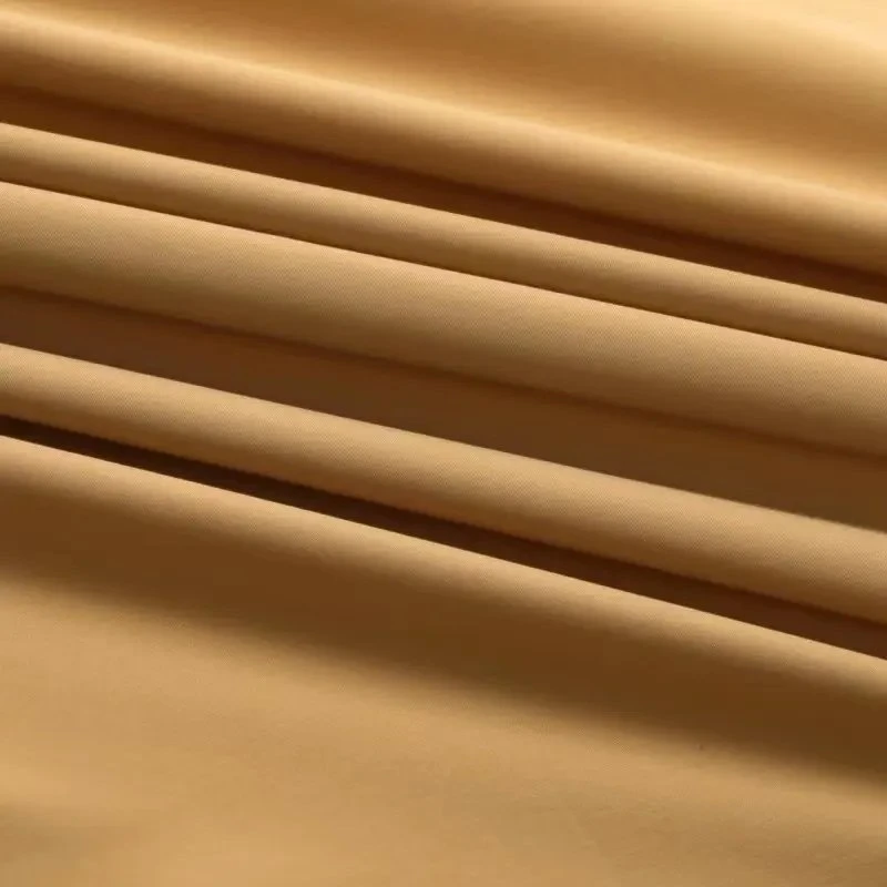 Good Stretch 50d T800 Woven 100% Polyester Stretch Elastic Jacquard Fabric for Pants Jacket Coat