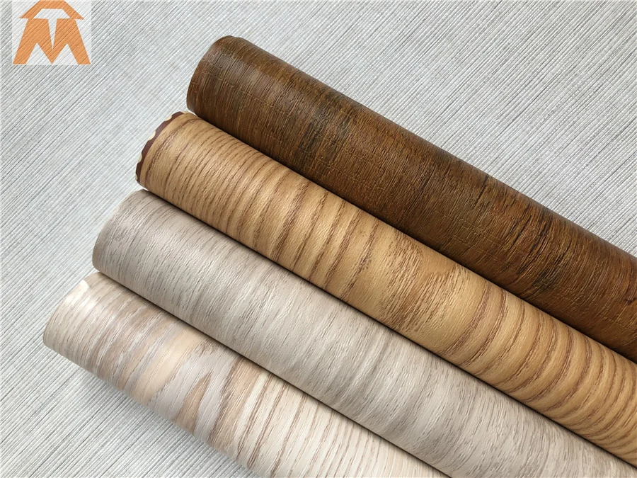 Wood Grain Decorative Items PVC Sheet for Wooden Plastic Film