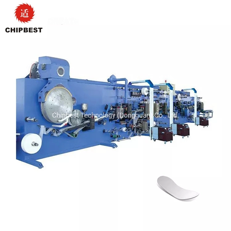 Competitive Price Used Fully Semi Automatic Sanitary Napkin Pad Making Machine Second Hand Napkin Production Line