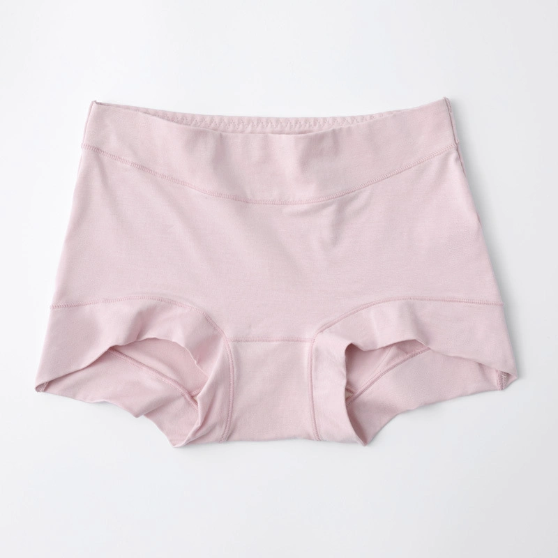 Crotch Silk Comfortable Breathable Boxers Silk Underwear Traceless Shorts