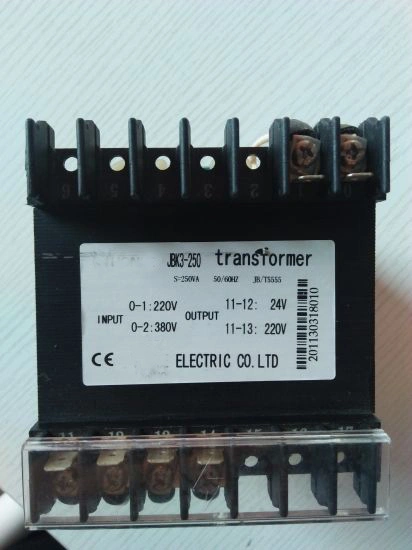 Factory Direct Sales Auto Transformer Mall-Sized Dry-Type Onfn Transformer 40va-800va Jbk Series