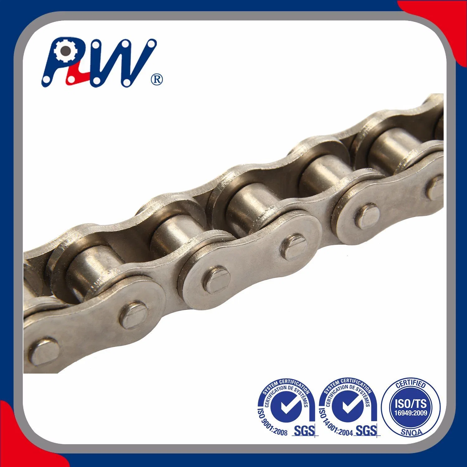 Bright Surface Long Life Durable Short Pitch Precision Corrosion Resistant Driving Chain