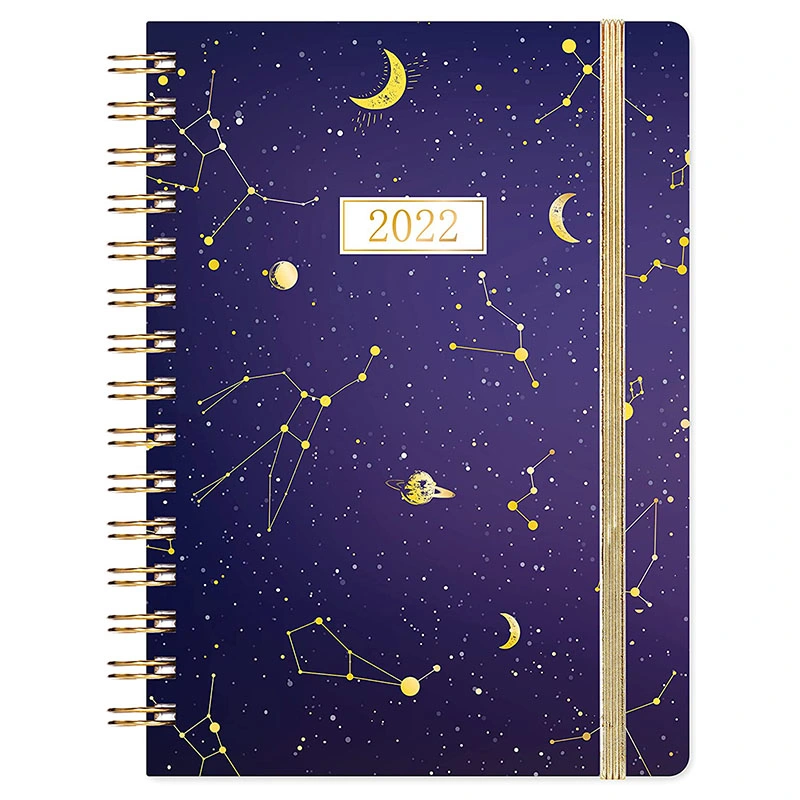 Customized Best Price Hardcover Paper Printing Organizer Planner Notebook