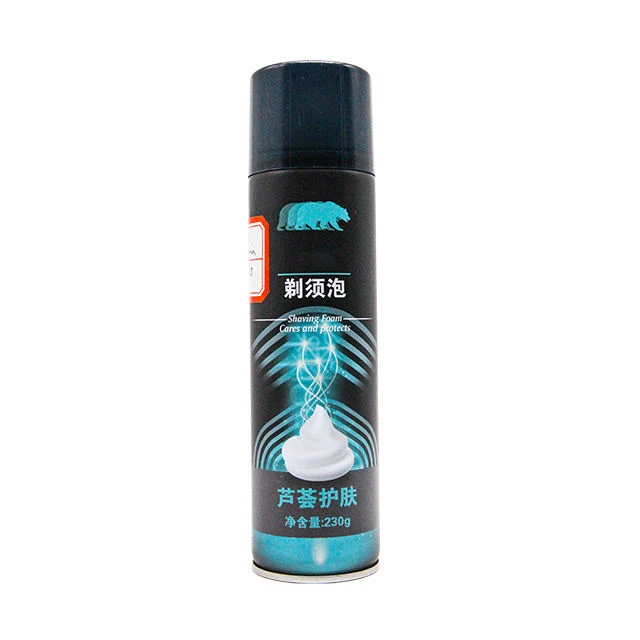 OEM Private Label Shave Foam Cream Natural Beard Care Best Selling Sensitive Skin Men Shaving Foam