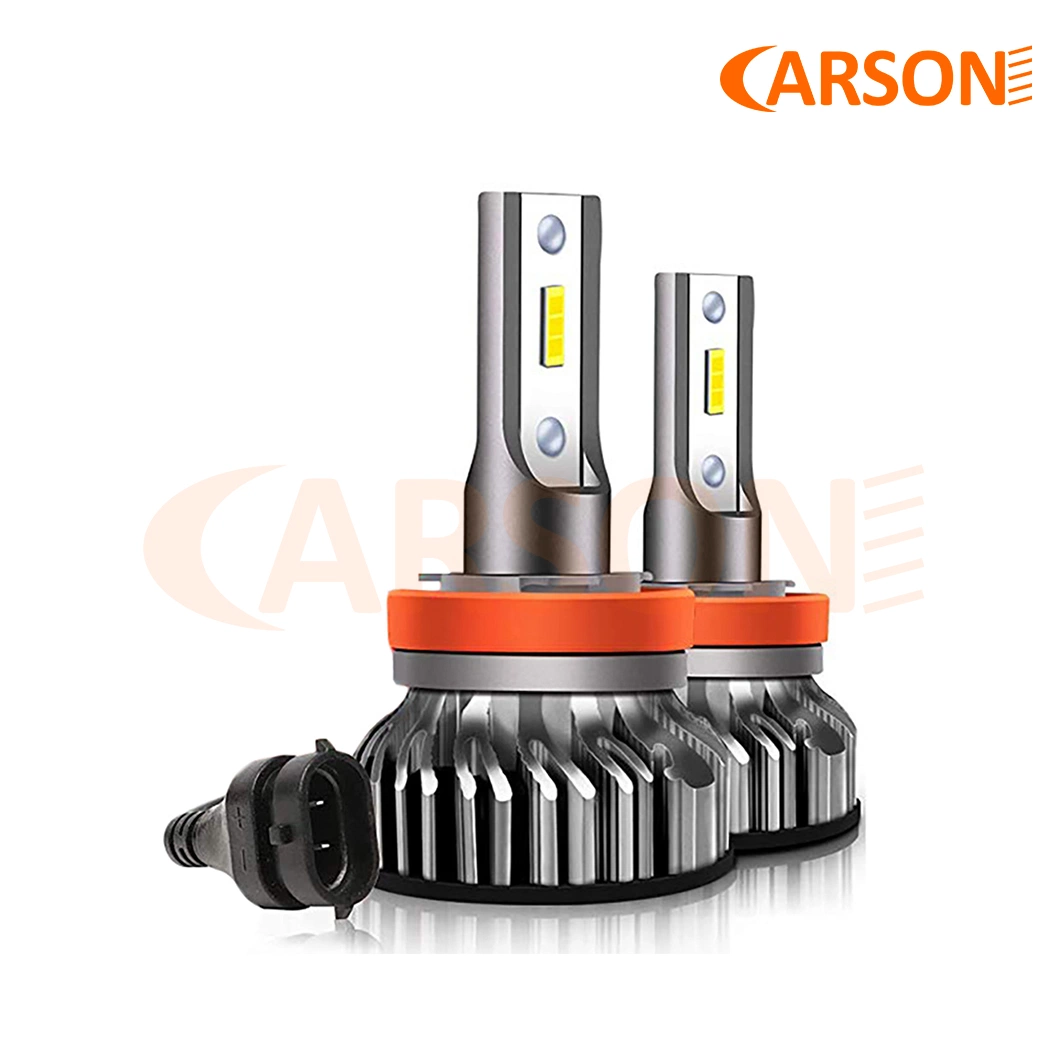 Carson N3 H8 H9 H11 High Power 60W Auto LED Headlight Bulb for Car Lighting