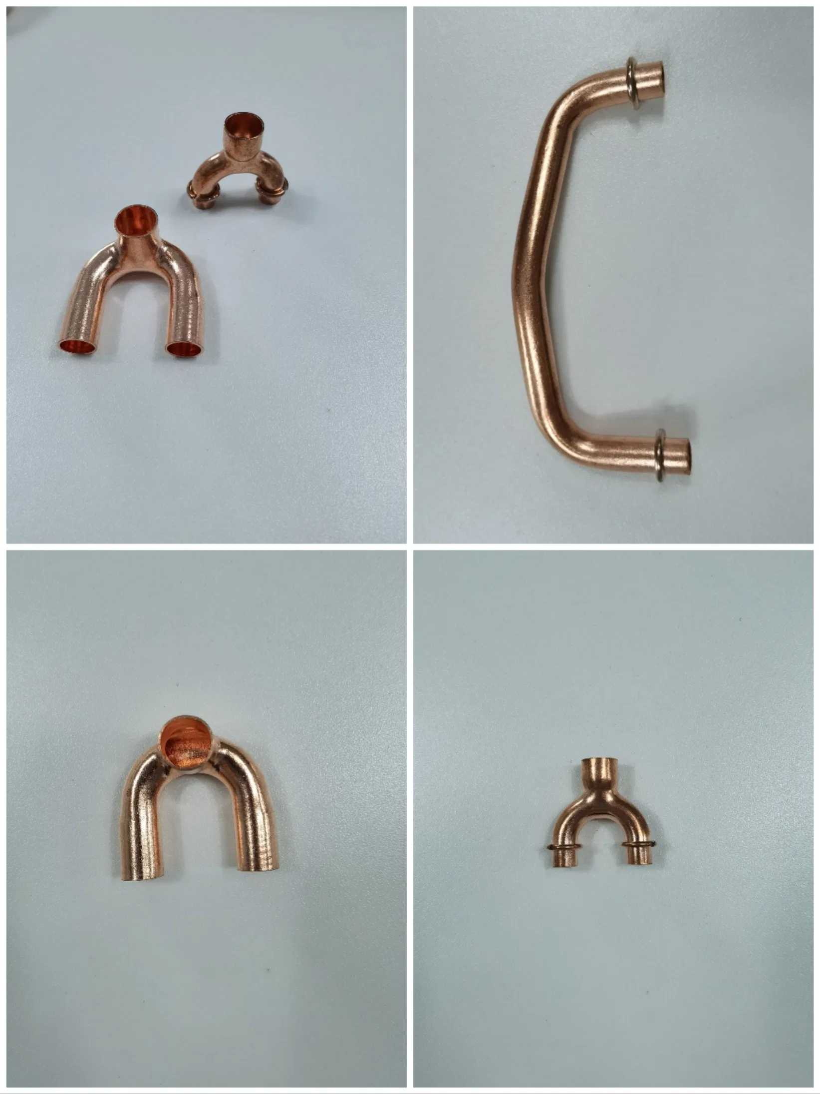 Copper Fittings Return Bend Tripd Elbow Air Conditioner Refrigeration Part