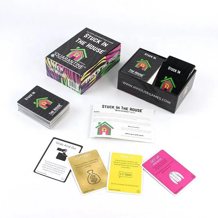 Wholesale/Supplier Fun Accessory Promotion Gift Game Printing Cards Customized Playing Card