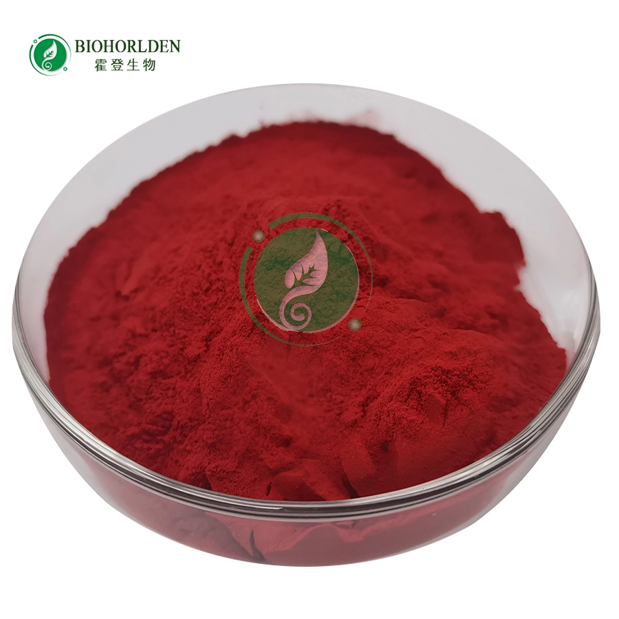 Manufacturer Supply Hot Selling Vitamin B12 68-19-9 Food Additives Raw Powder Vitamin B12