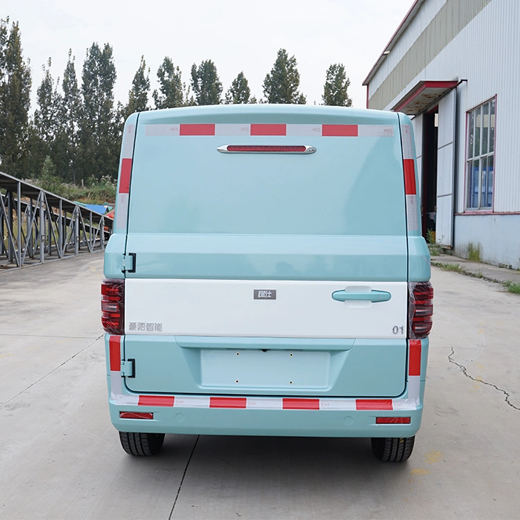 Factory Supplier New Energy Vehicles 77V Rated Voltage Permanent Magnet Synchronization Electric Cargo Car Made in China