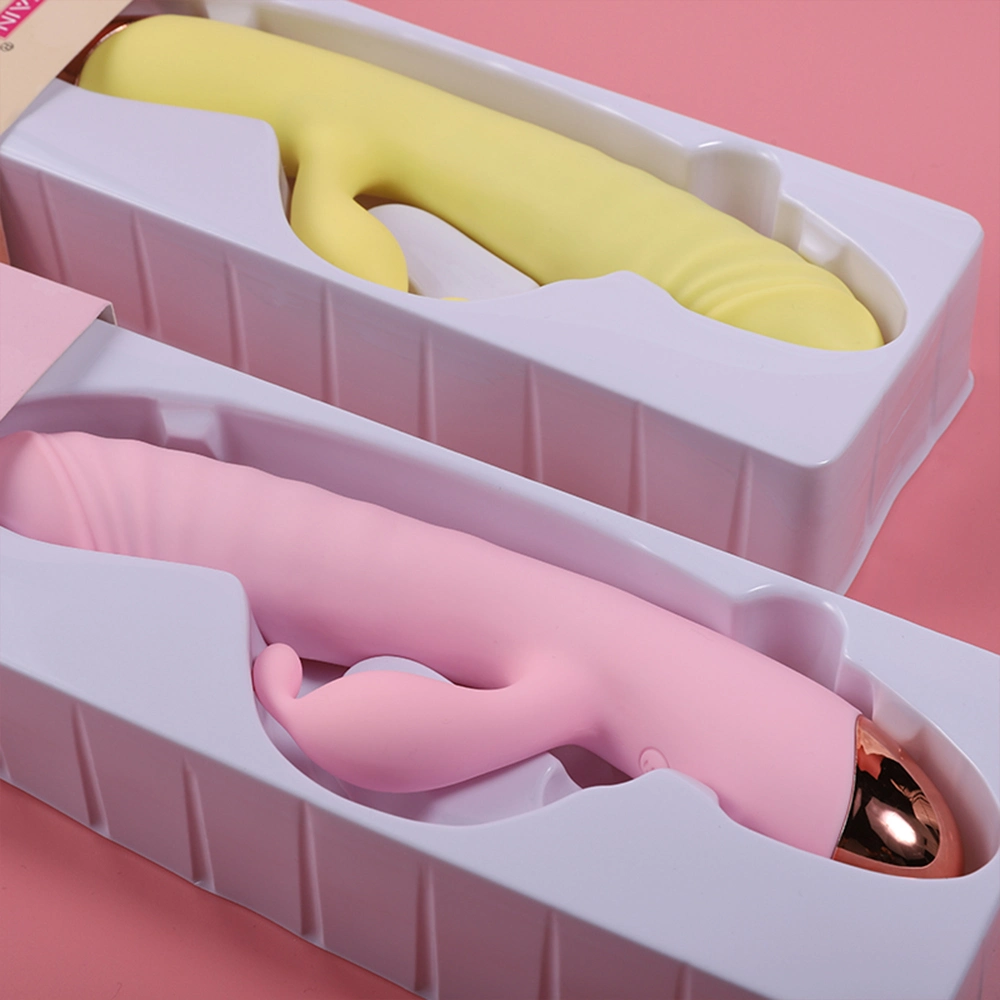 La velocidad de 10-30 g Spot Vibrador Dildo juguete sexual para las mujeres Conejo Vibrador masajeador Clitoral Masturbator vagina mujeres Juguetes sexuales para mujeres