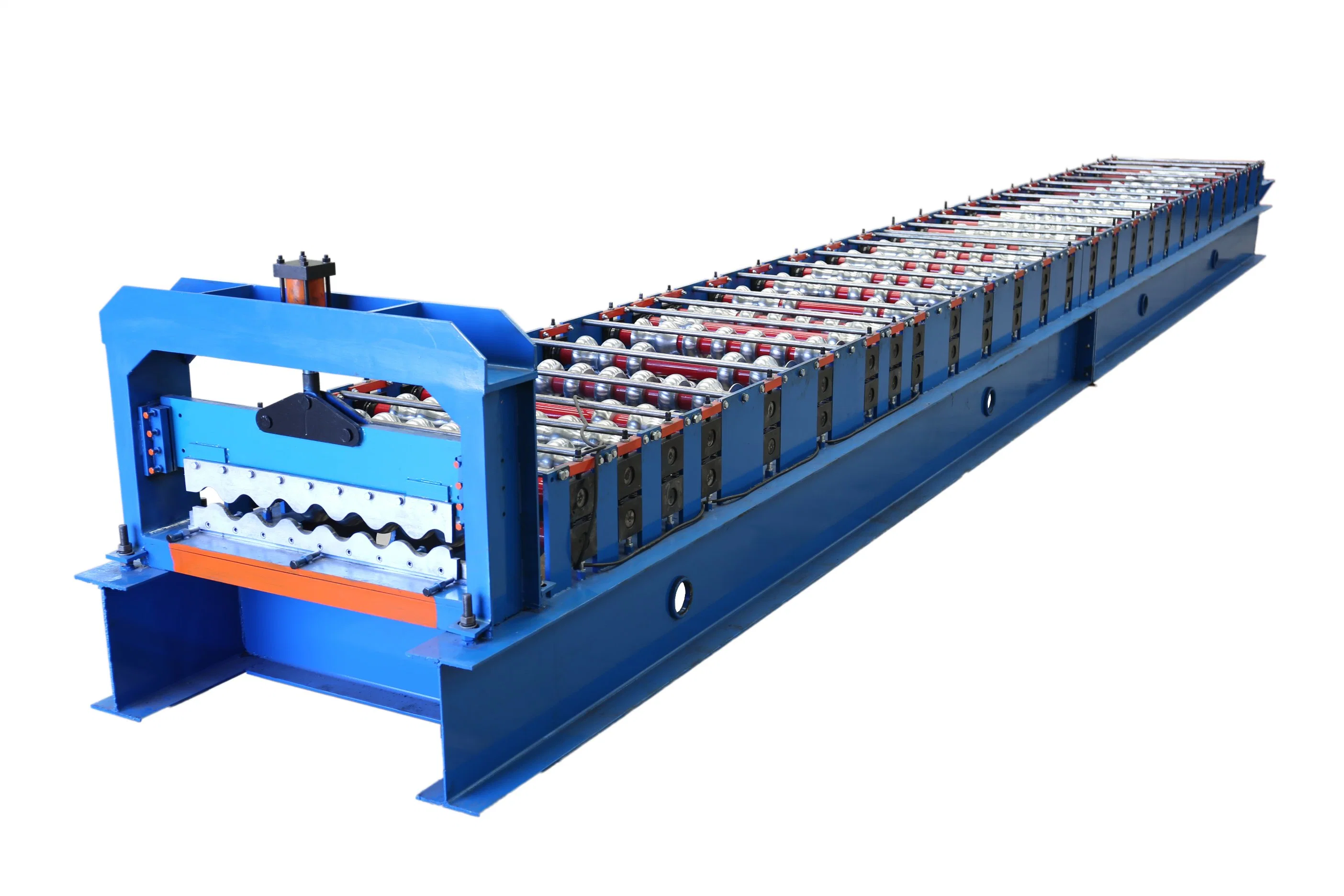 Colorful Steel Roofing Roll Forming Machine Made in China