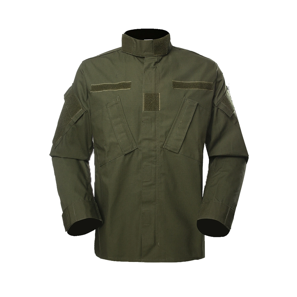 Doppelte Sichere Arbeit Schutzkleidung Olive Green Army Tarnmuster Jagd Kleidung