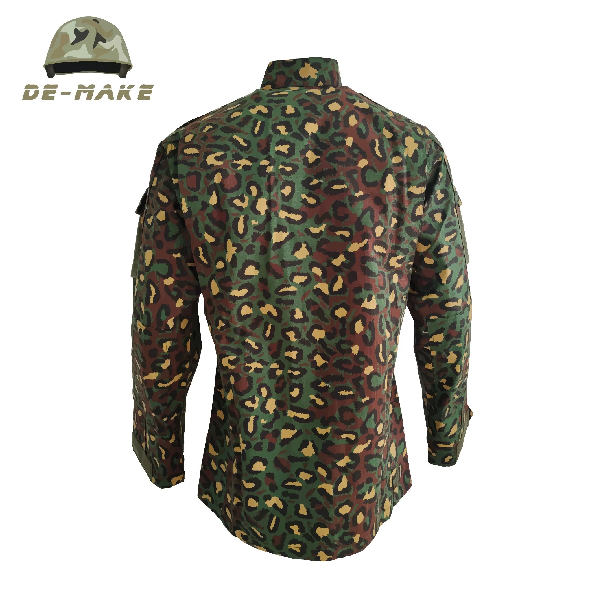 New Acu Military Uniform Men&prime; S Multi-Material Customized Camouflage West African Uniform