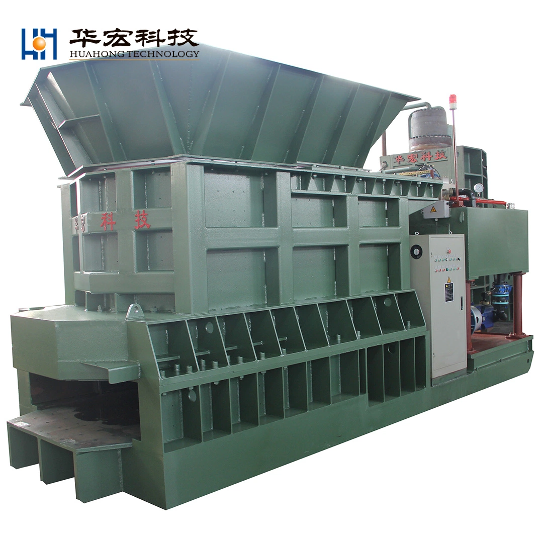 Huahong Qw-1000 Box Shearing Machine Has a Large Cutting Surface