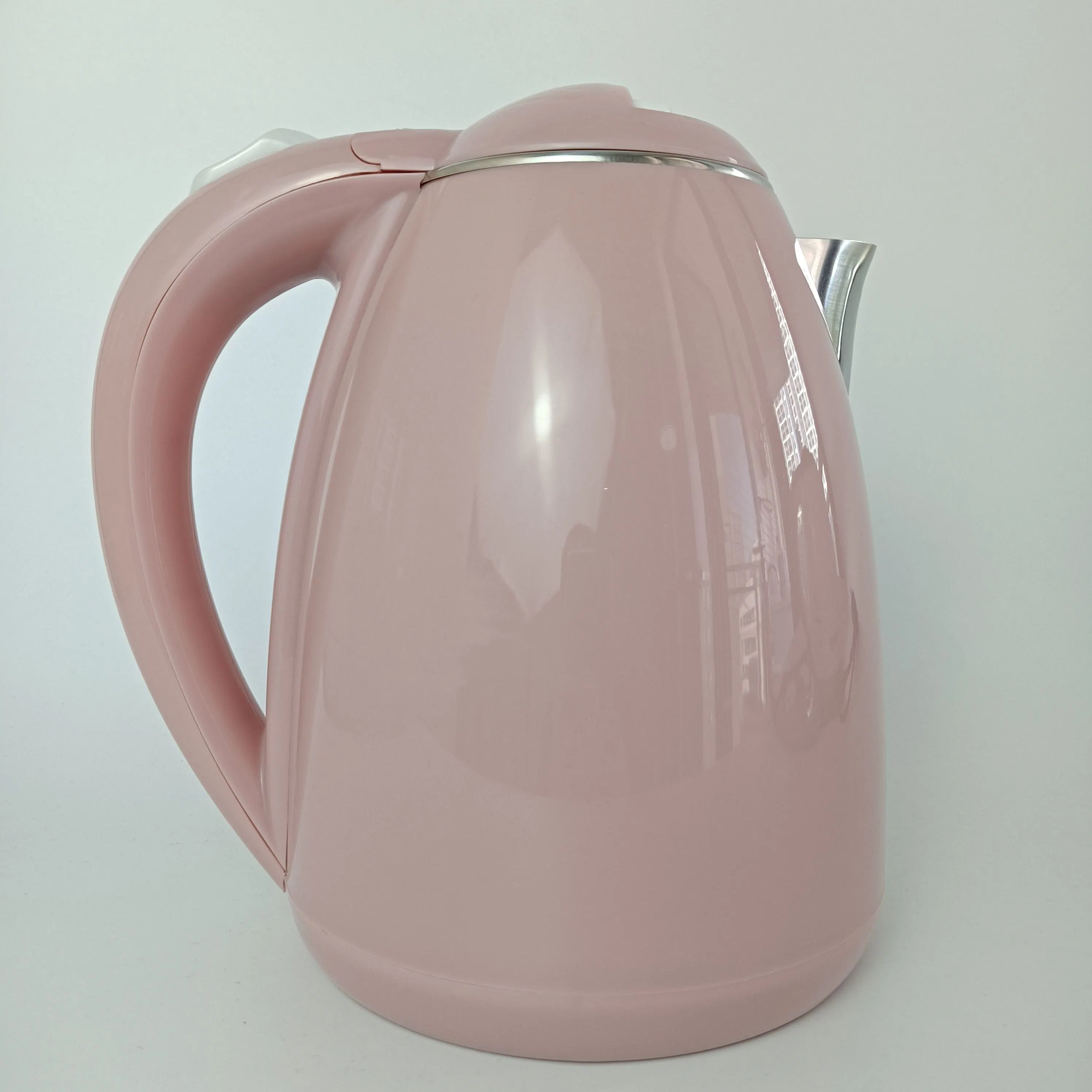 Stainless Induction Electrical Steel Home Health 1.8L Double Wall Electric Kettle