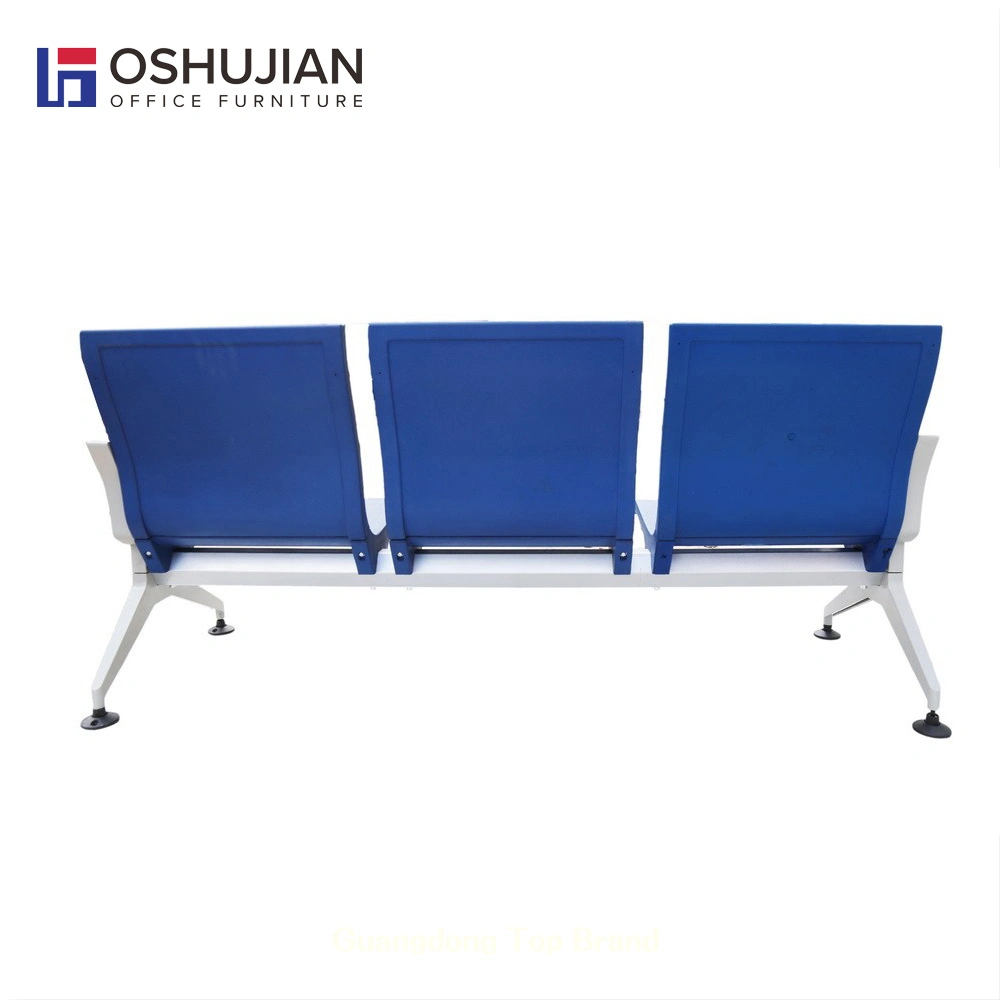 3 Seater Airport Chair PU Foam Waiting Lounge Chair