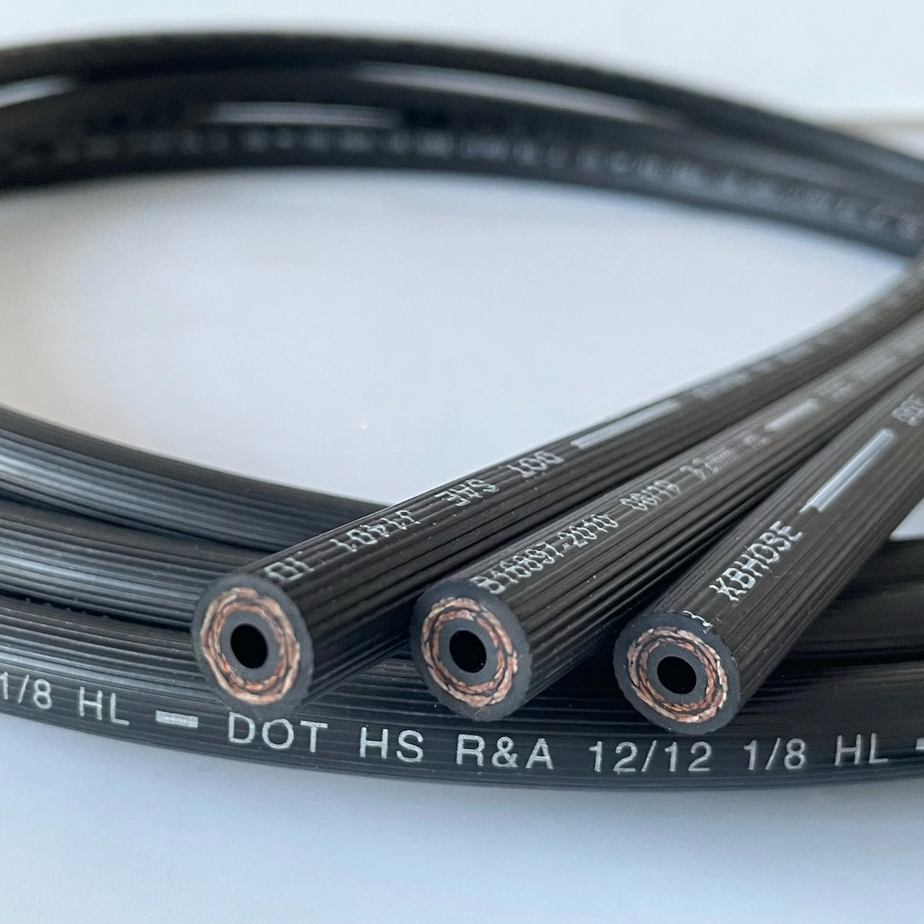 Good Price J1401 Air Hydraulic Braided Brake Rubber Hose for Auto Parts