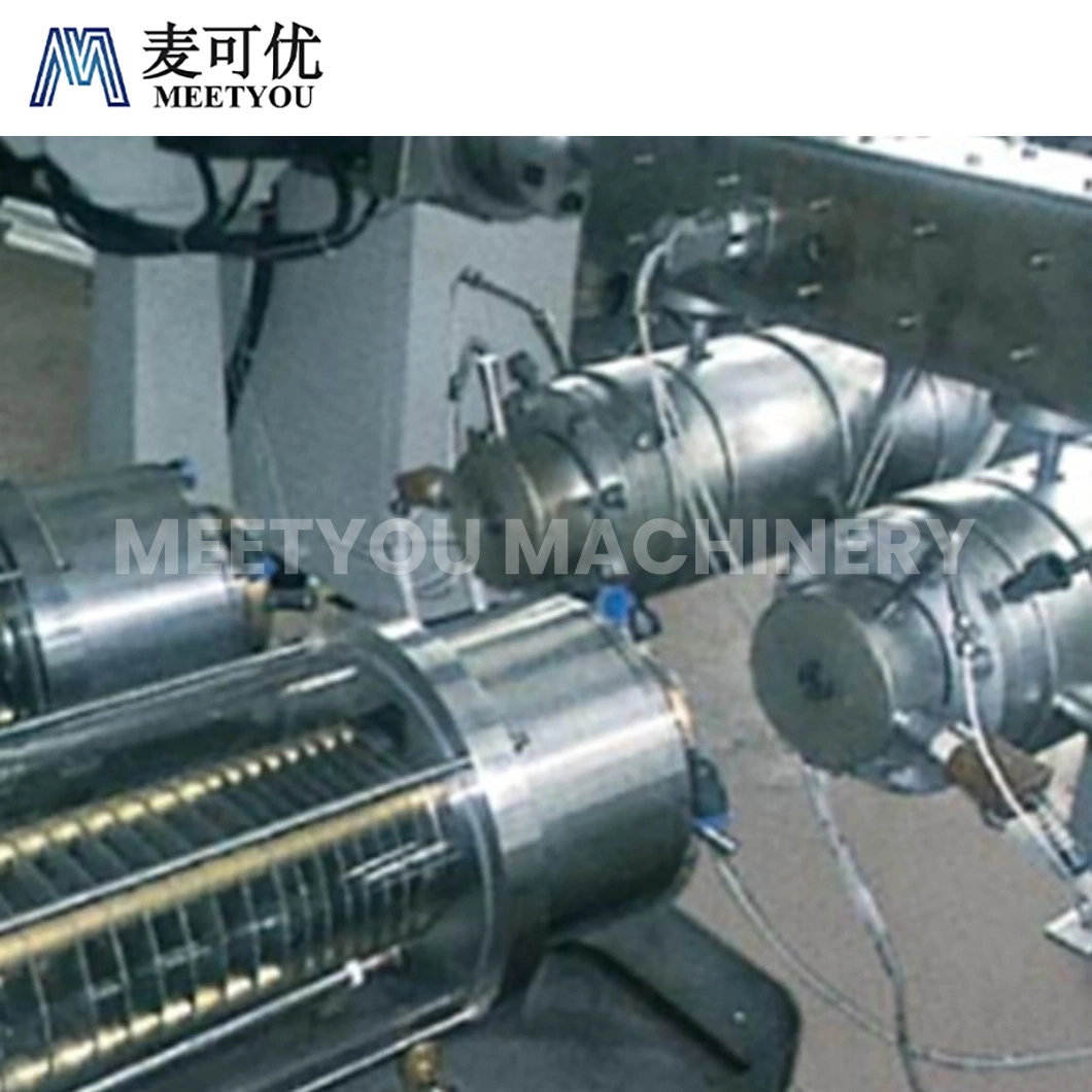 Meetyou Machinery HDPE Pipe Extruder Machine Wholesale/Supplier PE Corrugated Pipe Extrusion Machine Production Line Suppliers China Corrugated PE Pipe Forming Machine