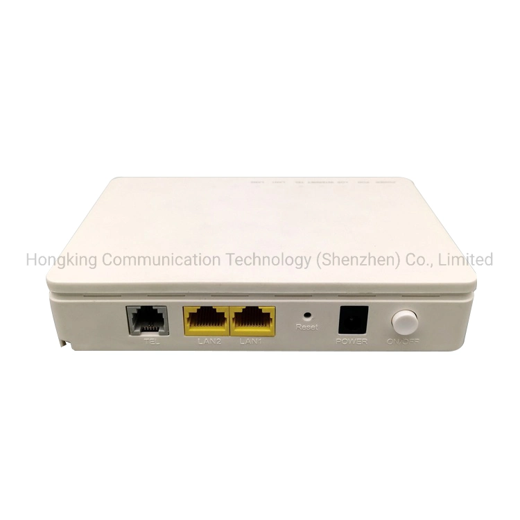 Prix bon marché de gros Style Huawei hg8321r Xpon Gpon Epon 2fe+1tel Hgu l'ONU en charge IPV4/IPV6 Firmware Version anglaise Huawei hg8120c