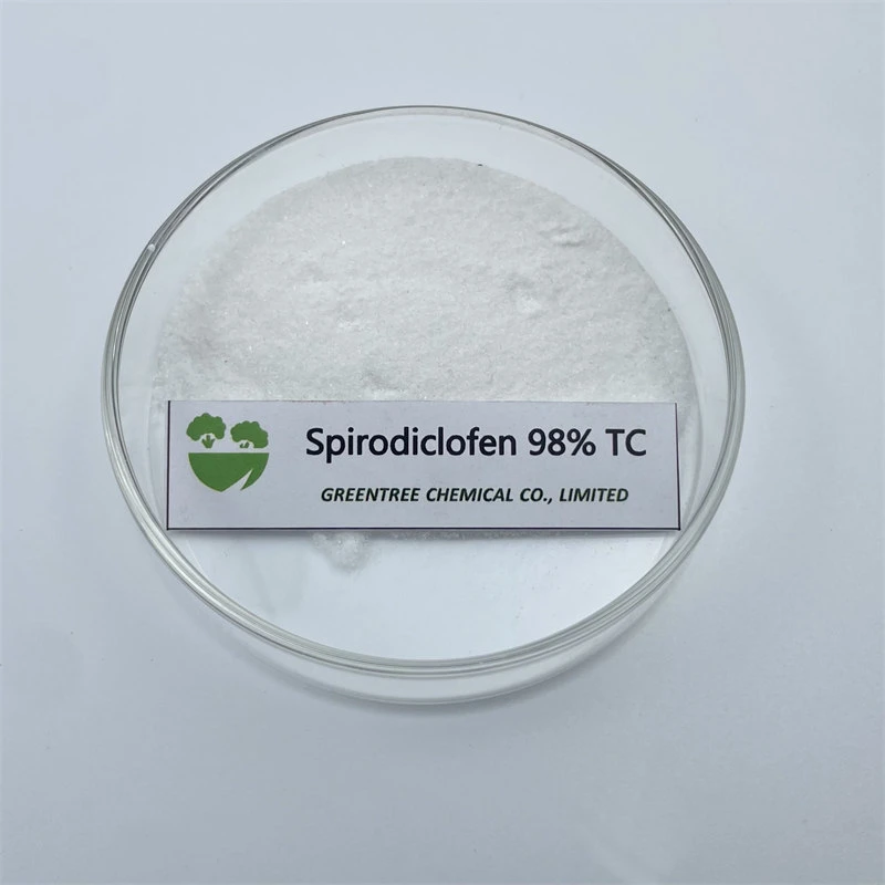 CAS-Nr. 148477-71-8 Pestizid Insektizid Spirodiclofen 98% TC