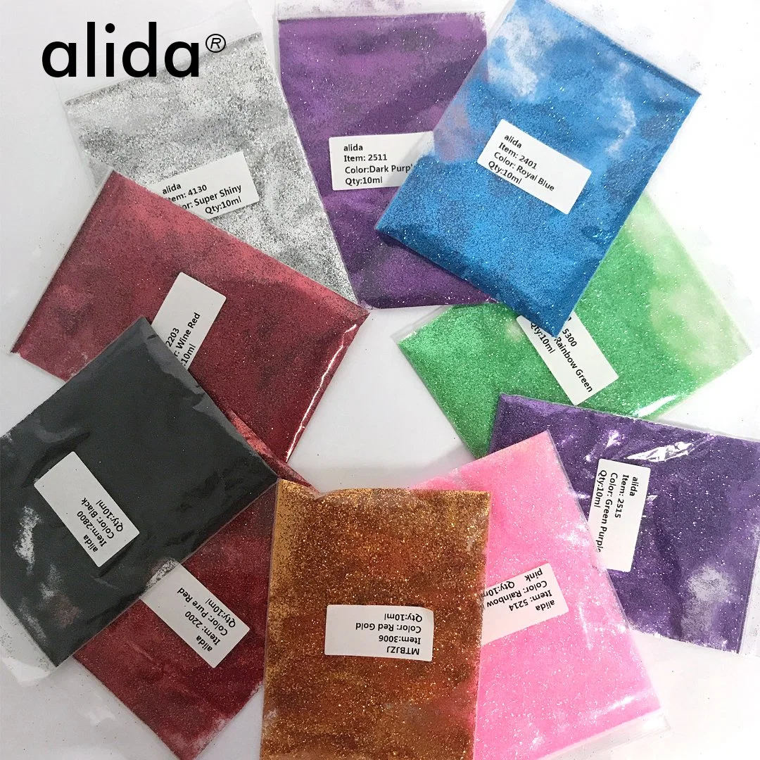 Glitter Nail Acrylic Powder Resin Pigment Glitter Eye Pigment