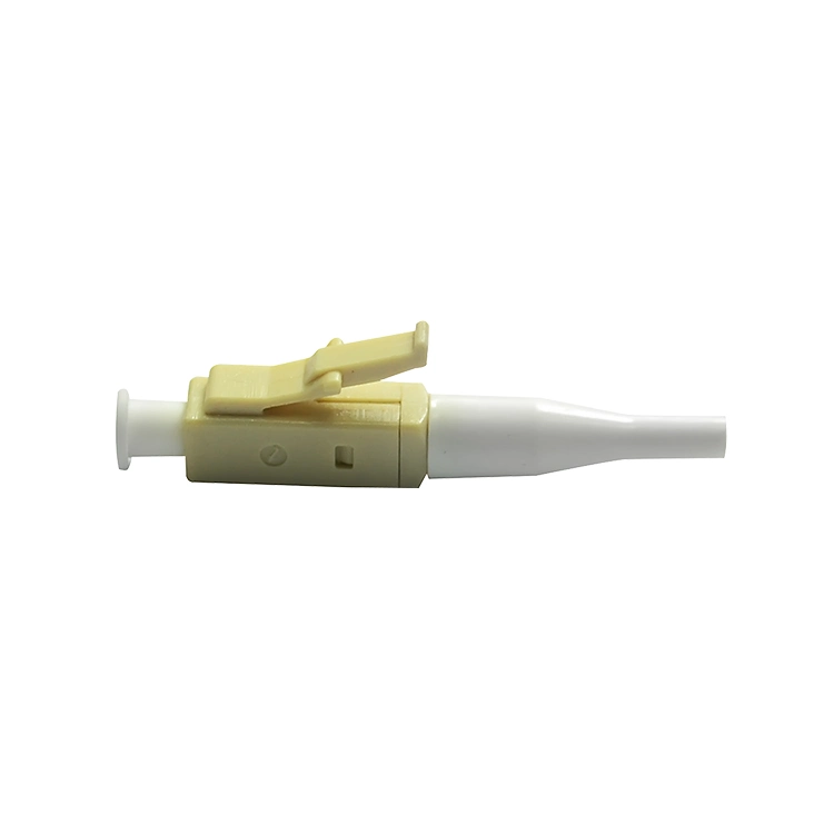 0.9mm, 2.0mm, 3.0mm mm LC Fiber Optic Connector Simplex