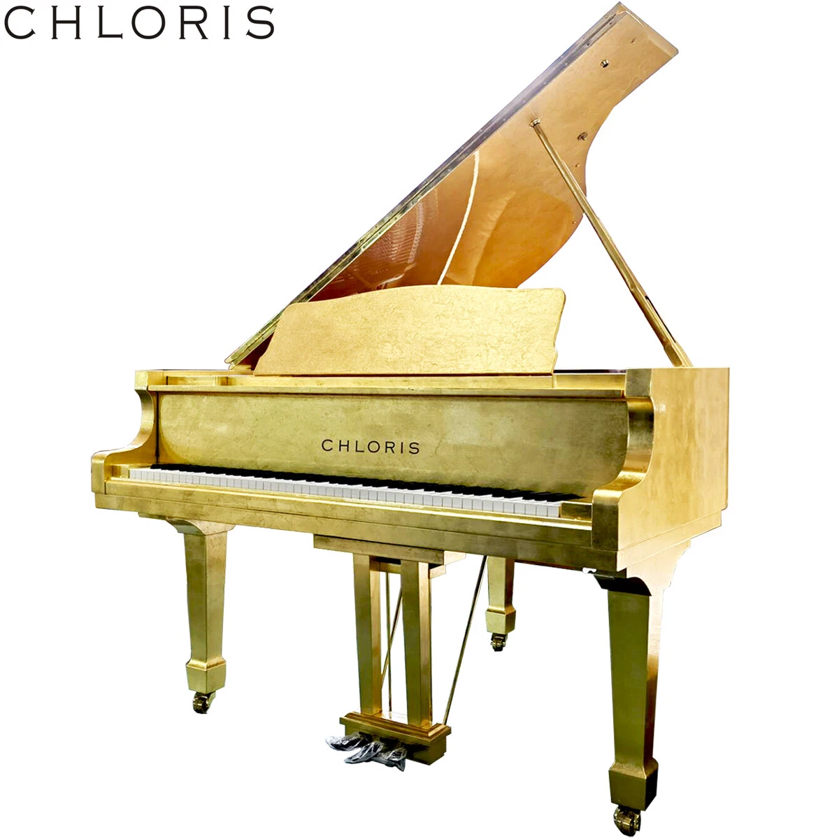 Oro Hg Grand Piano-152G1 con diseño de lujo