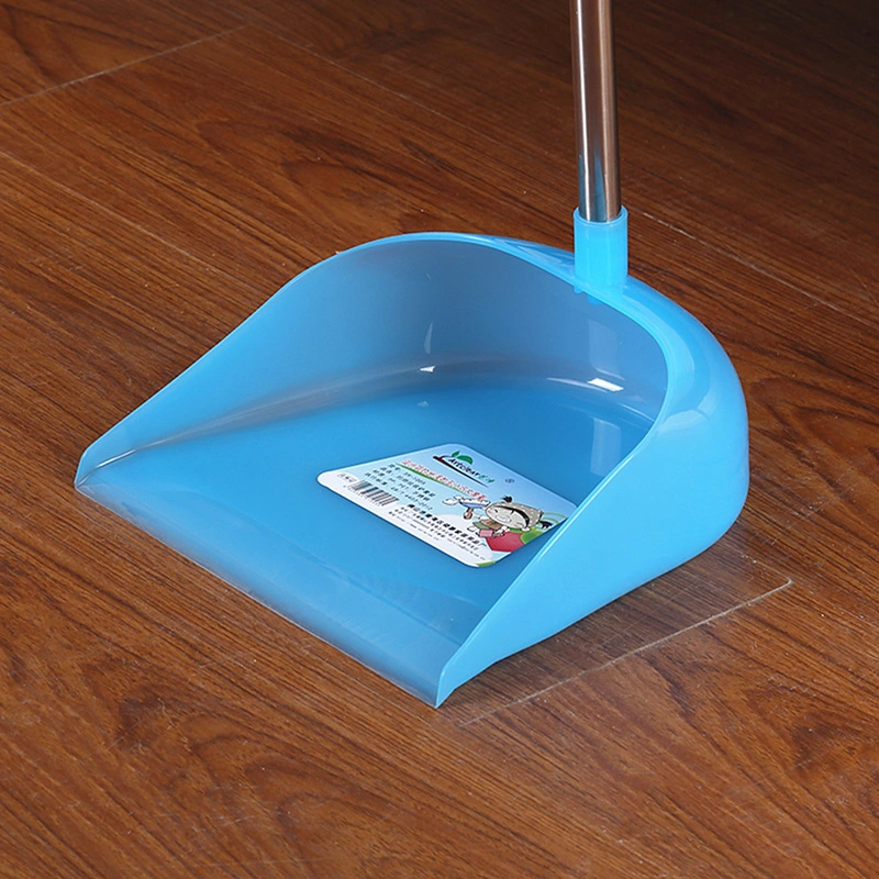 Long Handle for Home Kitchen Room Office Lobby Floor Use Upright Stand up Broom Dustpan