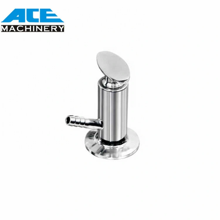 Sanitary Stainless Steel Manual Tri Clamp Yogurt Sample Valve Hygienic Sampling Valve