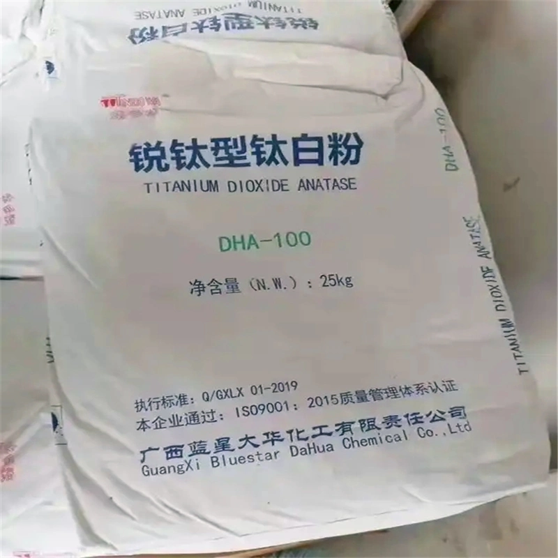 Anatase Rutile Titanium Dioxide Exterior Emulsion TiO2 Used Paint Coating Rubber Plastic Industry Grade China Supplier