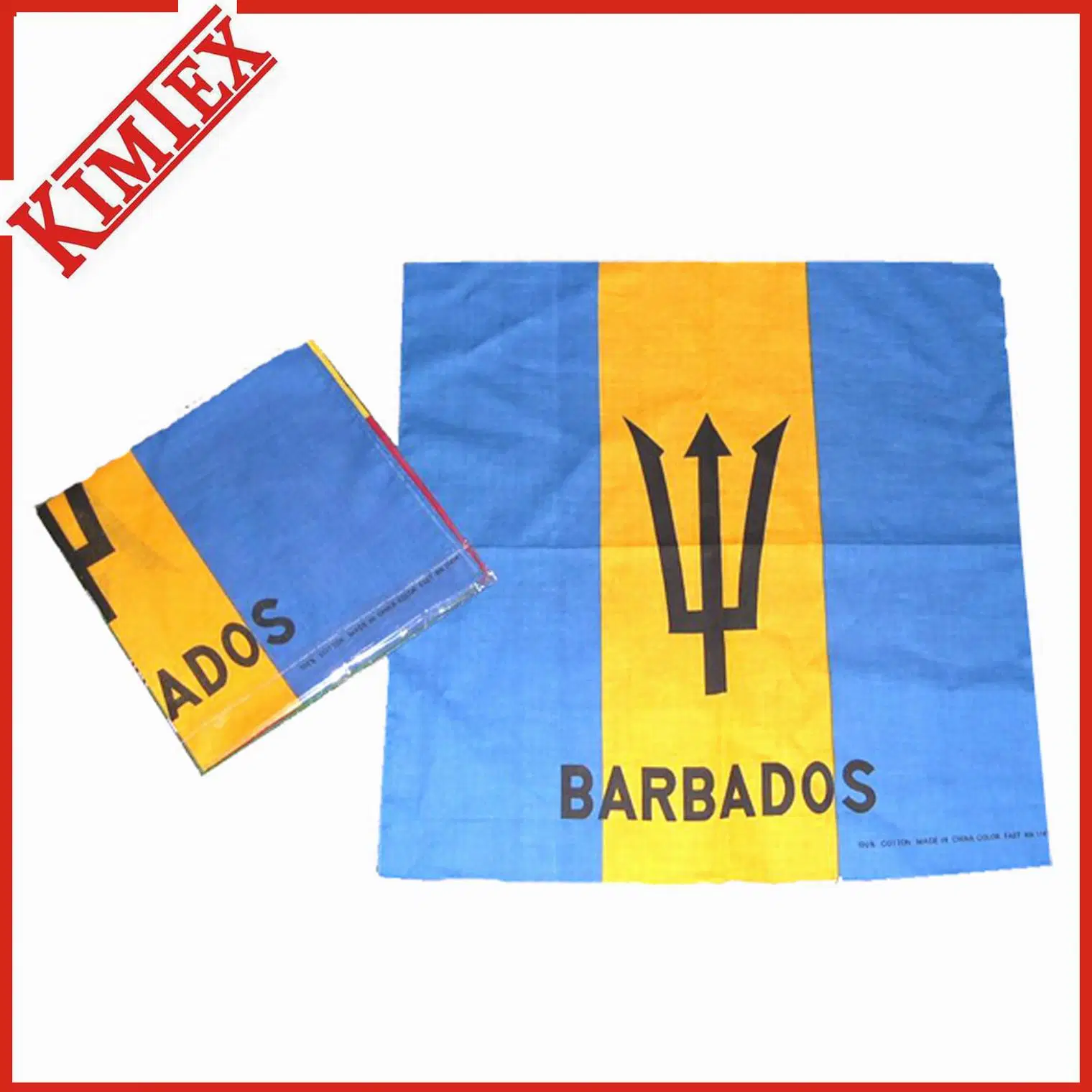 Promotional Soft Cotton Square Bandana