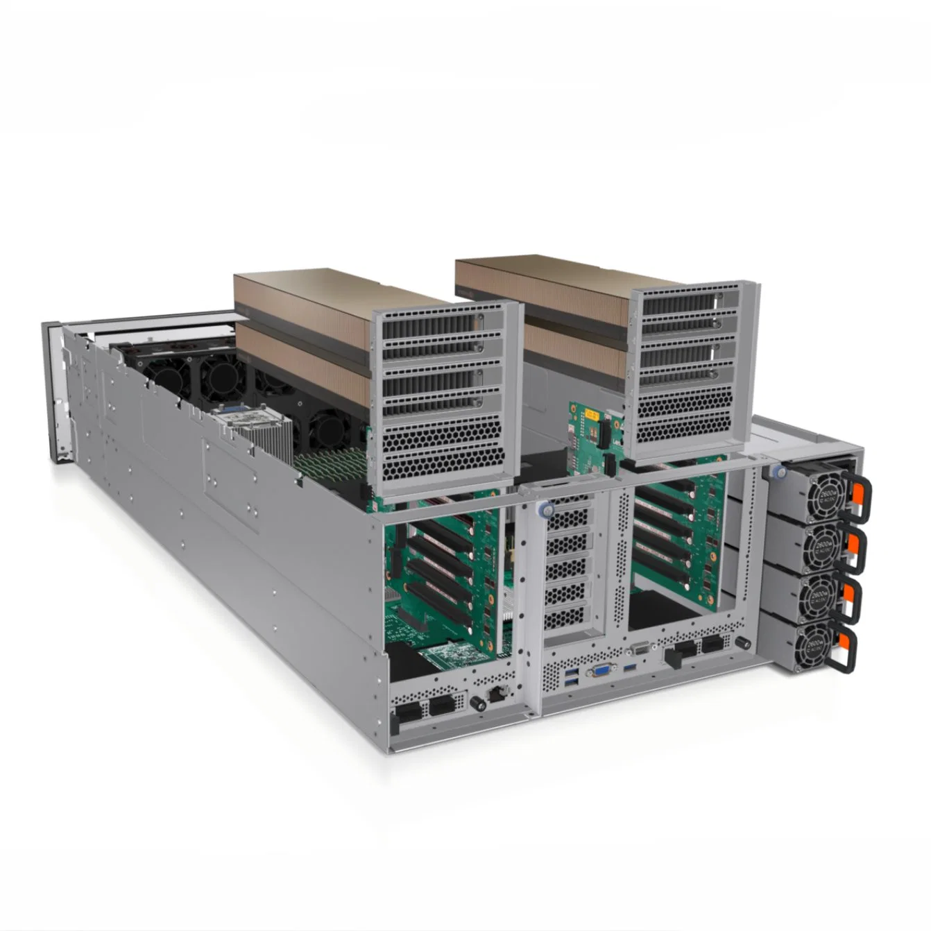 High Configuration GPU Server Lenovo Thinksystem Sr860 V3 Intel Xeon Platinum 8490h DDR5 Lenovo Sr860 V3