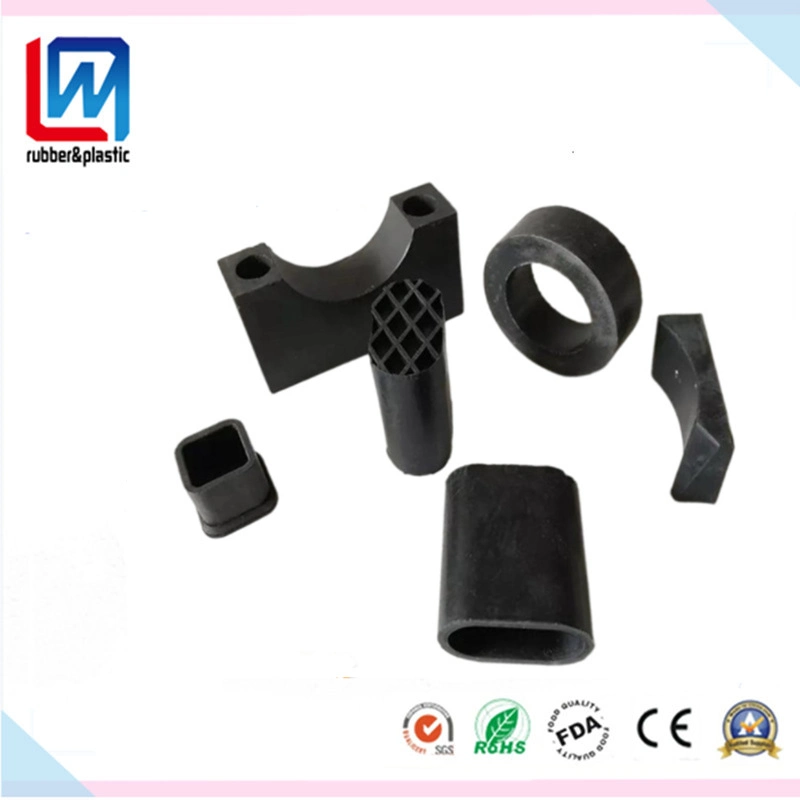 Custom Molded Rubber Product for Machinery equipment, Automotive